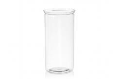 China Clear Plastic PET Easy Open Container Waterproof Recyclable Sealing supplier