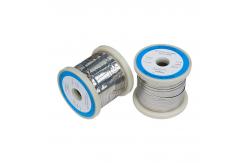 China N8 Nickel Chromium Alloy Wire / Nickel Flat Wire For Industry Sealing Machine supplier