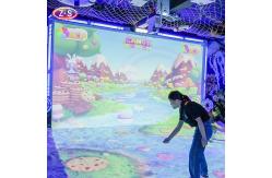 China AR Joyful Beach Interactive Game Dual Team Challenge For Party Events supplier