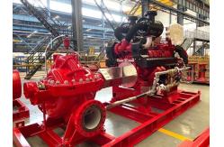 China UL/FM  1000 GPM Fire Fighting Pump Split Case Fire Pump supplier