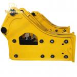 Durable Body Jack Hammer Rock Breaker High Precision Demolition Tool For Mining
