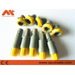(G51MC7-P08LFD0-0040) 1P pull push 8 pin plastic socket, Grey Shell,Yellow,dual 60 key for sale