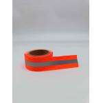 custom Cotton Aramid fiber FR Reflective Tape Silver Yellow Orange
