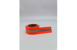 China custom Cotton Aramid fiber FR Reflective Tape Silver Yellow Orange supplier