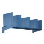 Unassembled Industrial Heavy Duty Workbench Riser Divider Kit Steel Material for sale