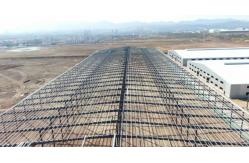 China Professional Entrepot Prefabricated Steel Structure Warehouse Building Low Cost supplier