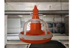 China Silver Round Poultry Nutrition Basin Easy to Clean supplier