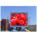 Giant Commercial Outdoor P10 Led Advertising Screens Waterproof High Resolution Full Color for sale