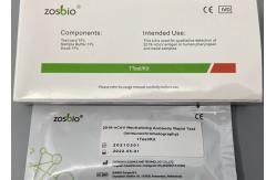 China CE Coronavirus Neutralizing Antibody Rapid Test Detection Card Sample Buffer supplier