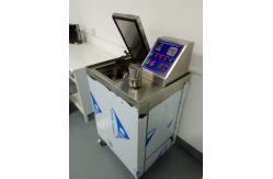 China Fastness Washing Leather Testing Machine With All Stainless Steel Construction supplier