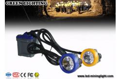 China Rechargeable 6.6Ah Battery Coal Mining Lights with PC Bezel and Headlamp Housing supplier