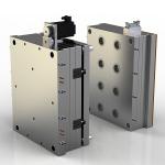 Electronic Plastic Part High Precision Injection Molding for sale