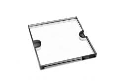 China Lab Customized Heat-Resistant Fused Quartz Glass Plate for Temperature supplier