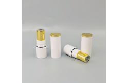 China 4G Luxury Empty Cosmetic Packaging For Lipstick Cases And Seal Ring supplier