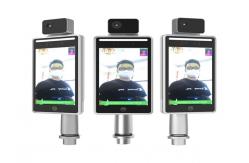 China Biometric Face Recognition Temperature Measurement Terminal RoHS / FCC Certified supplier