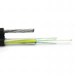Aerial Self Supporting Figure 8 GYTC8S Fiber Optic Cable 2-144 Core Messenge Wire for sale