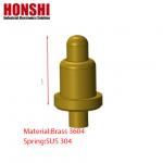 Male Spring Loaded Pin Gold Plated for 3.00mm Pogo Pin Connectors -40 °C- 105°C Temperature Range for sale