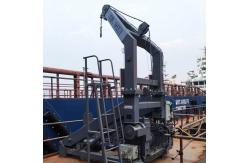 China Advanced Marine Rescue Boat Davit System A Frame supplier