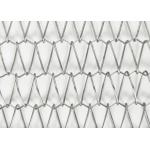 High Temperature Food Industry Farm Sgs Chain Mesh Conveyor Belt for sale