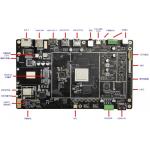 RK3588 8K Embedded System Board 8K Video AI 8G RAM Android 12 DP HD RS232 for sale