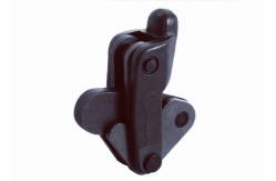 China 500kg Weldable Hand Tool black Oxide Welding Toggle Clamp supplier