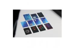 China Portable Bluetooth BLE Beacon ID Card ISO 7816 Personalized Version supplier