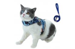 China Quick Release Reflective Cat Chest Strap To Prevent Breaking Off supplier