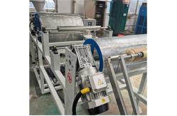 China Face Mask Melt Blown Making Machine CE Certificate With Single Screw Extruder supplier