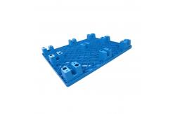 China 9 Feet Reinforced Plastic Pallet HDPE Flat Top Shipping Plastic Pallets supplier