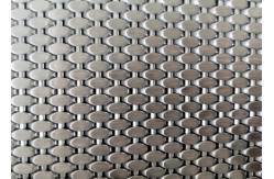 China Rigid Series Stainless Steel Architectural Wire Mesh For Metal Mesh Cladding supplier