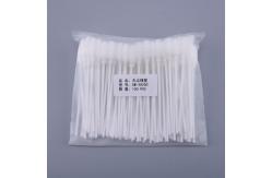 China Sponge Foam Cleaning Swabs , Sterile Lint Free Cotton Swabs 140 Mm Total Length supplier