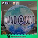 Advertising Inflatable Earth Balloon 1m,15m,2m,2.5m,3m for sale