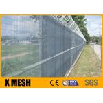 Hot Galvanized 358 Anti Climb Fence 3300mm Black Powder Coated for sale