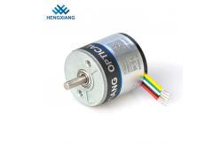 China Stainless Steel S18 Digital Shaft Encoder , Optical Shaft Encoder For Micro Robot supplier