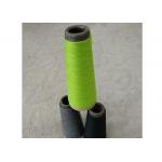 Eco - Friendly 100% Spun Polyester Yarn 30 / 1 40 / 1 For Knitting Grade AAA for sale