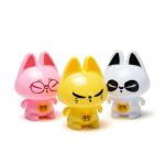 Cat Kitten Cartoon Pencil Sharpener Manual Standing for sale