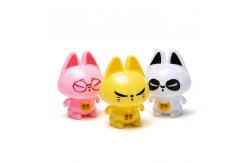 China Cat Kitten Cartoon Pencil Sharpener Manual Standing supplier