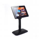 25ms Response  8 Inch POS Customer Display Screen 450cd/M2 for sale