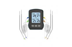 China 4 Probe Digital Meat Thermometer With App Multiple Probes supplier