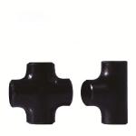 316L Cross Tee Pipe Fitting Anti Abrasion Stainless Steel Pipe Nipples for sale
