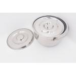 21cm 24cm Stainless Steel Cooking Pot For Travel Camping for sale