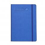A5 Classic Ruled Lined Notebook , Dark Blue Personalised Organiser Diary for sale