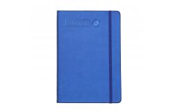 China A5 Classic Ruled Lined Notebook , Dark Blue Personalised Organiser Diary supplier