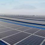 Rixin PERC Mono High Power Solar Panels Rotating Shading Protection For Rooftop