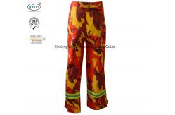 China Reflective  Fire Resistant Pants / Hi Vis Fr Pants Electrical Arc Flash Protective supplier
