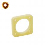Broaching Cnc Prototype Machining Parts PPS PET Ra1.6 Plastic Case CNC Parts for sale