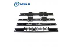 China Bushing Surface Linear Guide Slider OEM Width 45MM Length 50M Brake Lockable supplier