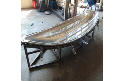 China Plastic Kayak Roto Mold Tooling With Rotomolded Canoe By Boat supplier