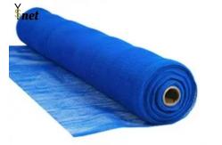 China Orange Construction Safety Net HDPE Fire Retardant Debris Netting Customized supplier