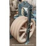 916 X 110mm Overhead Transmission Line Five Sheaves Conductor Stringing Blocks